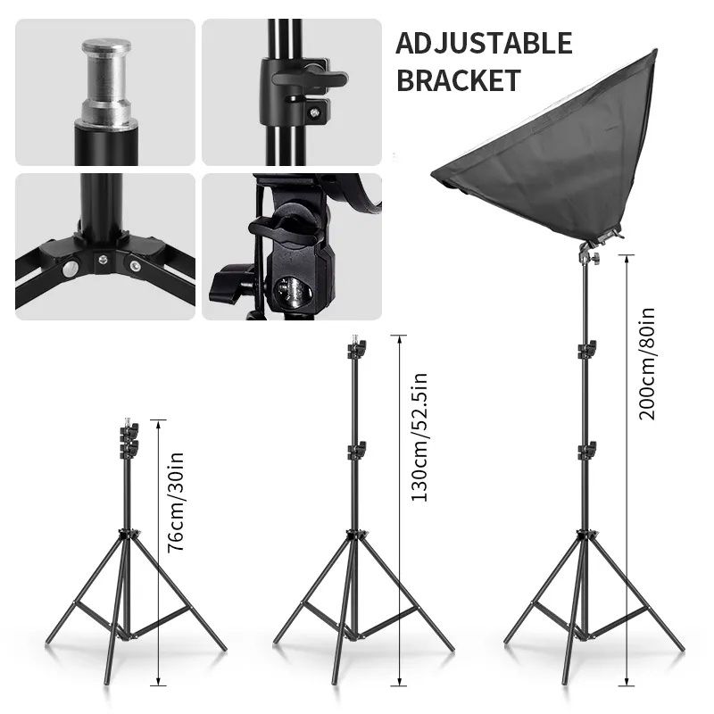 Kit de 2 Softbox iluminação fotográfica NOVO