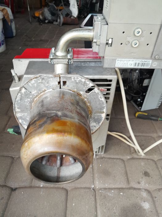 Palnik gazowy Riello Gulliver BS4D