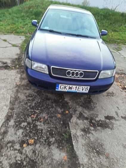 sprzedam audi A 4 sedan benzyna-gaz