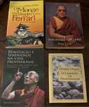 Budismo, esoterismo e espiritualidade, livros vários