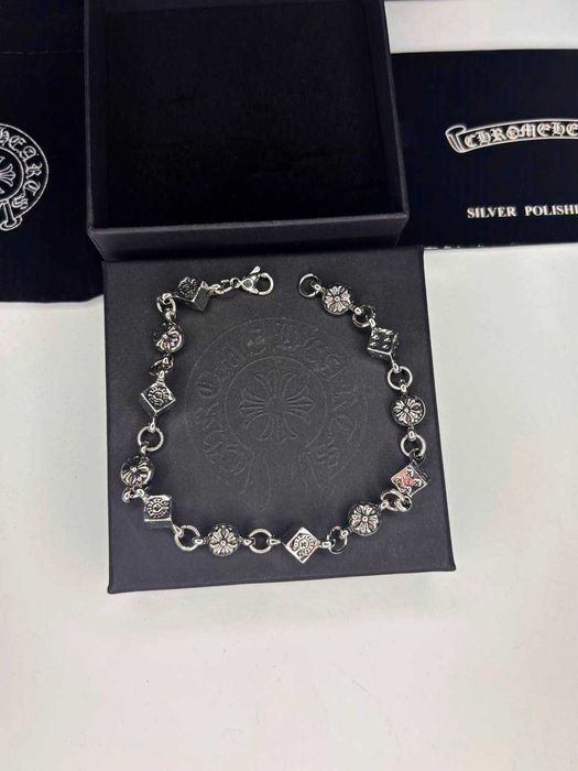 Браслет Chrome Hearts | Браслет на руку Хром Хартс | Нові