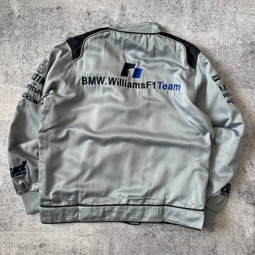 Куртка BMW Williams F1 Team grey