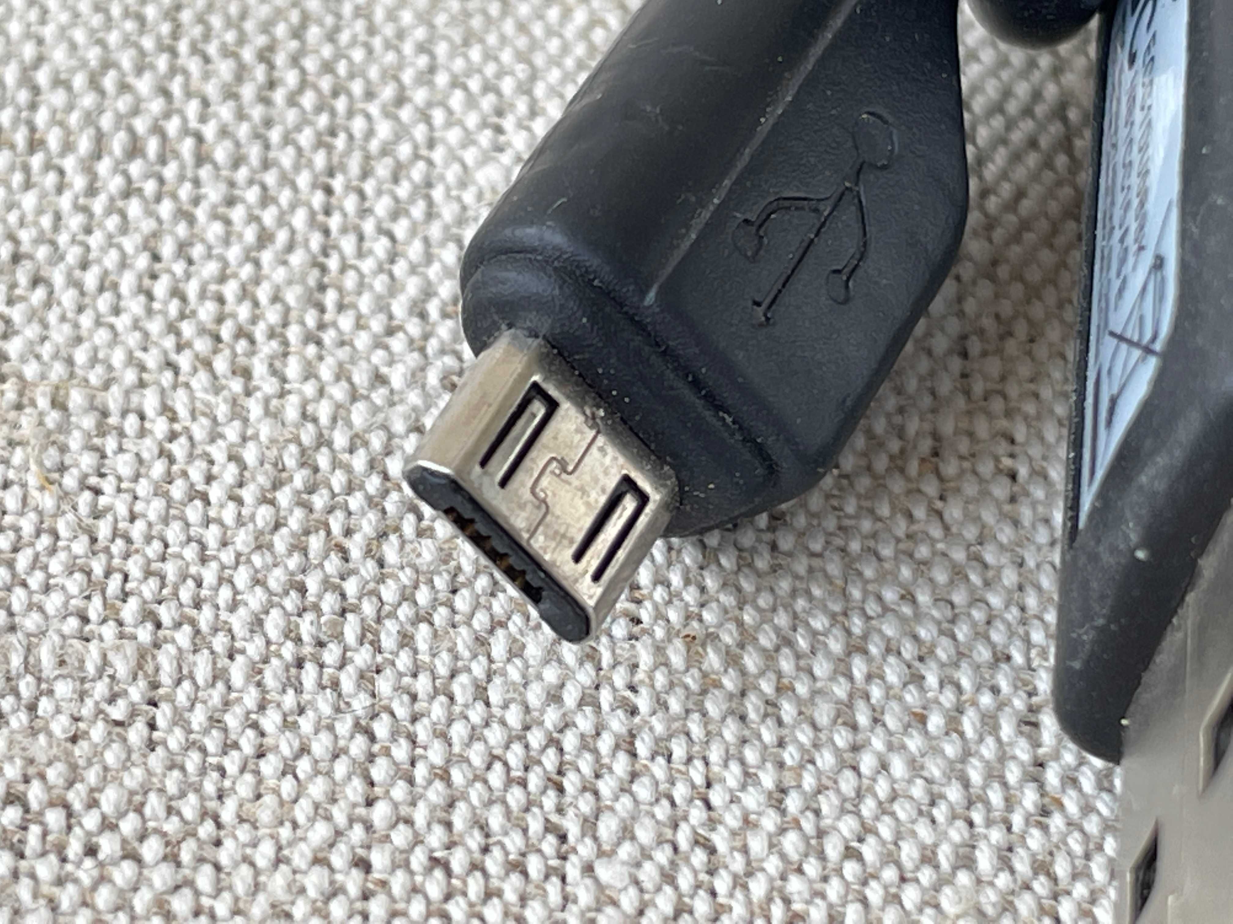 Kabel, Przewód USB-A / USB-micro-B, Samsung ECC1DU0BBK