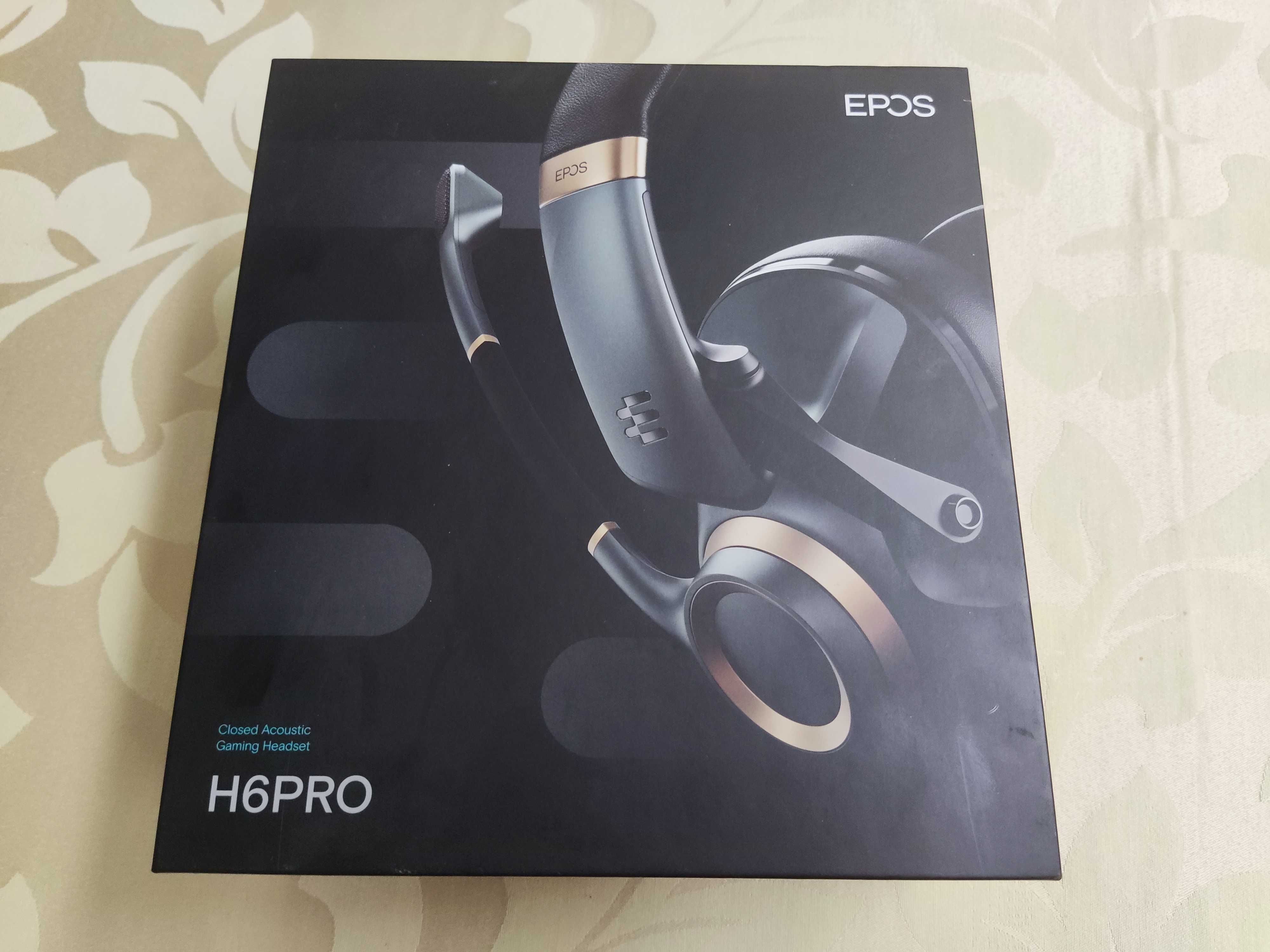 Headphones Gaming EPOS H6PRO