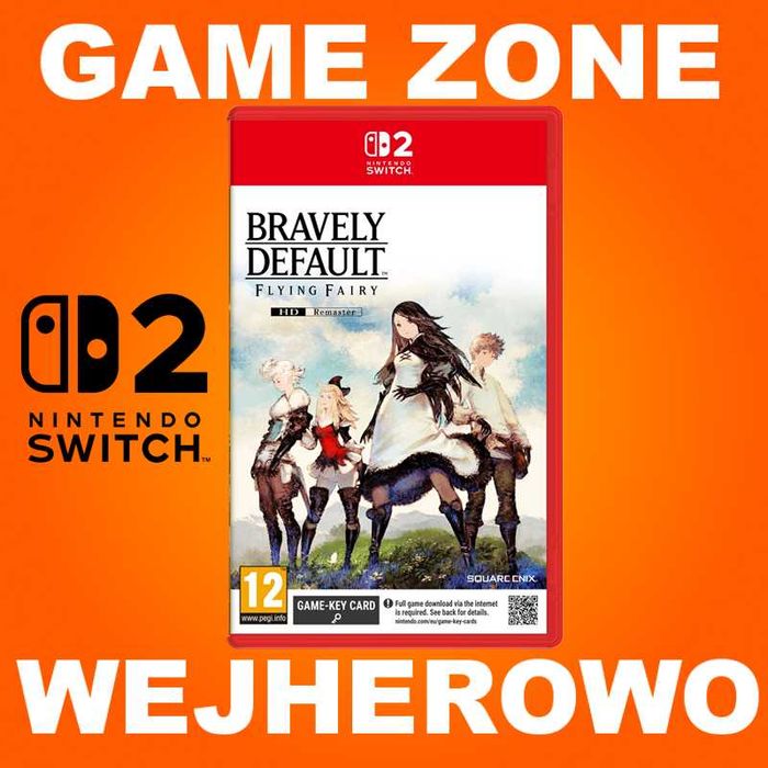BRAVELY DEFAULT Nintendo SWITCH 2 = sklep Wejherowo