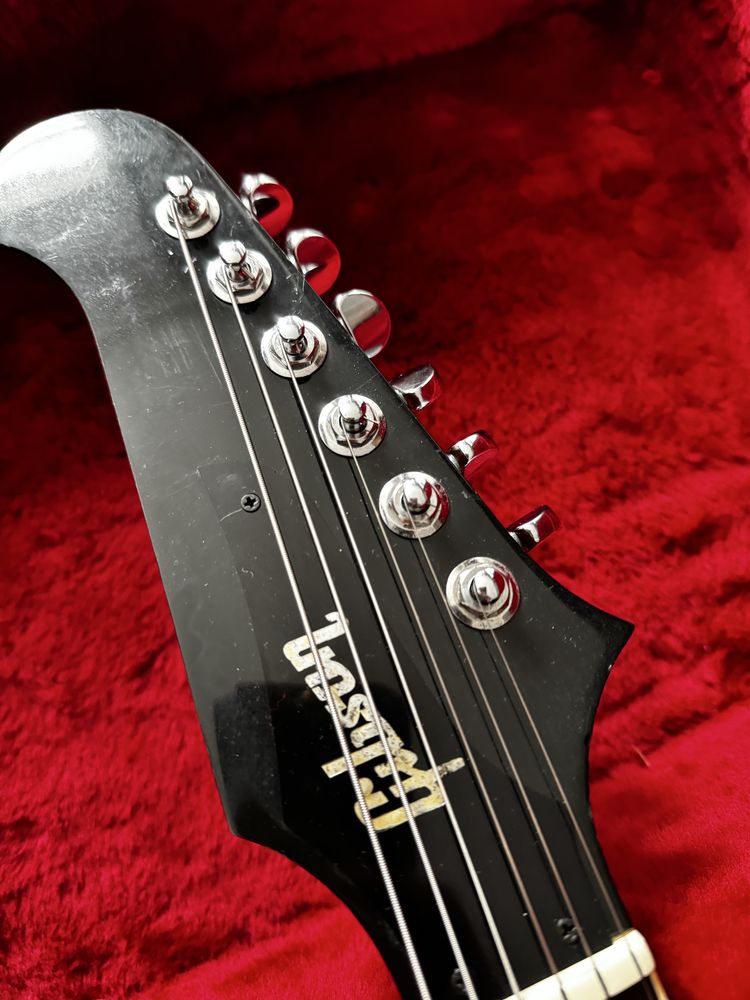 Gibson Firebird V 2019 USA case klucze blokowane straplocki