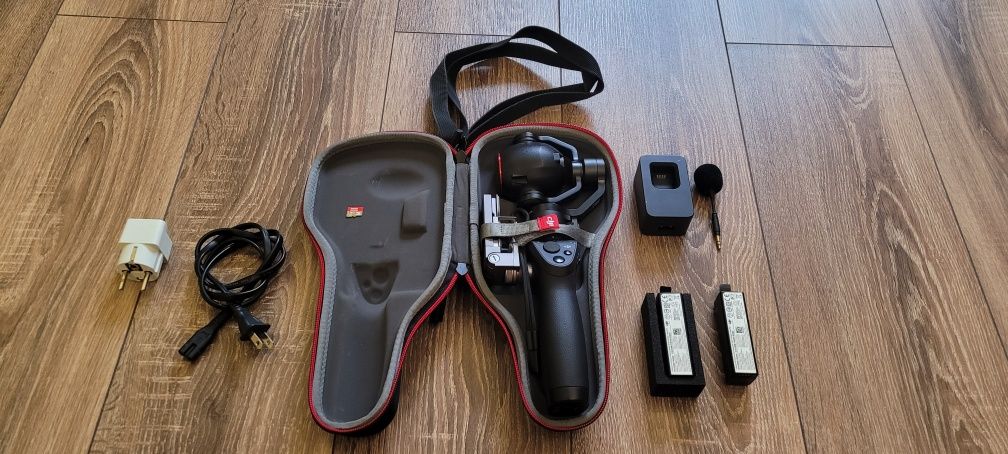 Стедикам DJI Osmo Plus с камерой Zenmuse X3 Zoom (4К)
