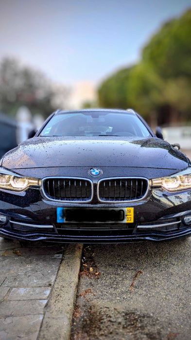 BMW 318d sport 2018