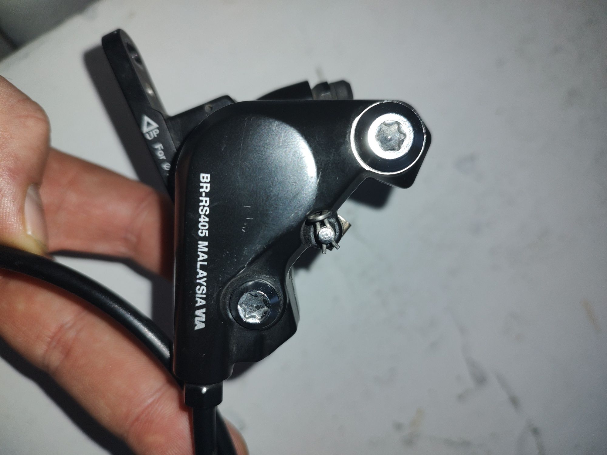 Передний Тормоз Shimano Tiagra BR-RS405-F,комплект(гидравлика)