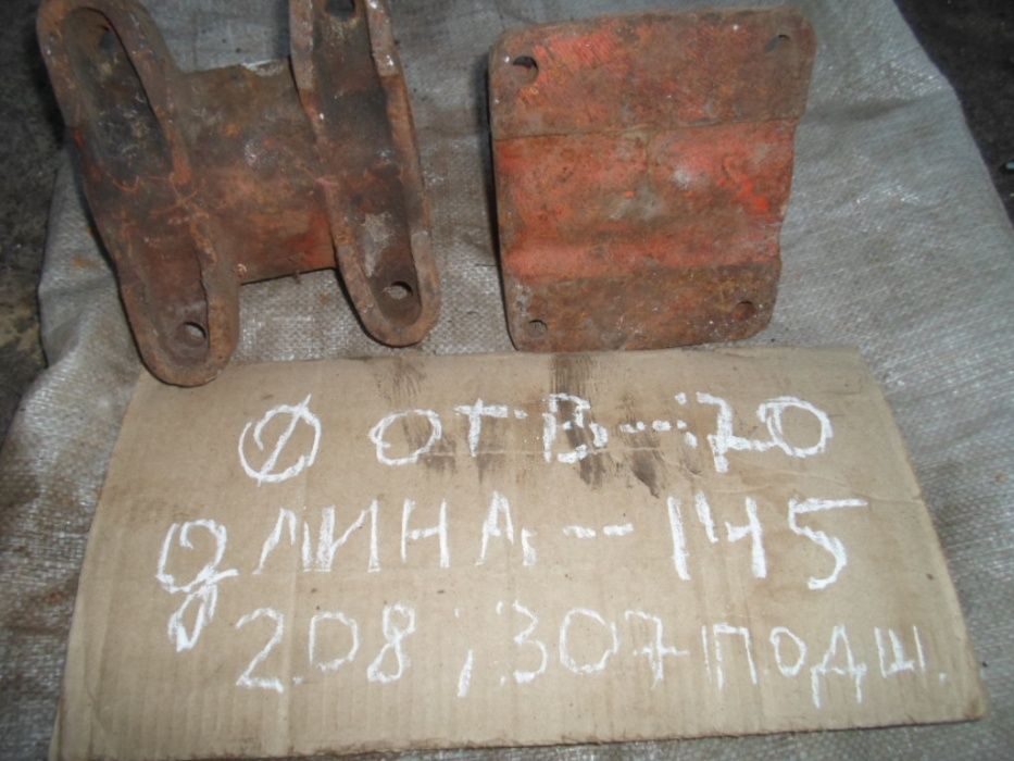 Корпус двойной с валом