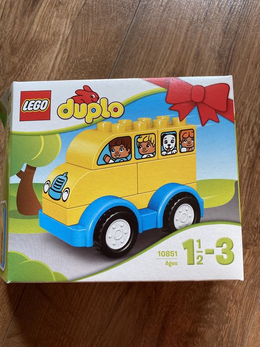 Lego Duplo 10851 mój pierwszy autobus