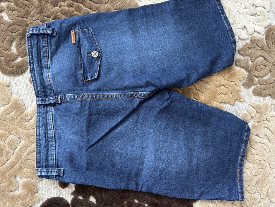 Шорти джинс фіомові д/х р. 140 Tiffozi