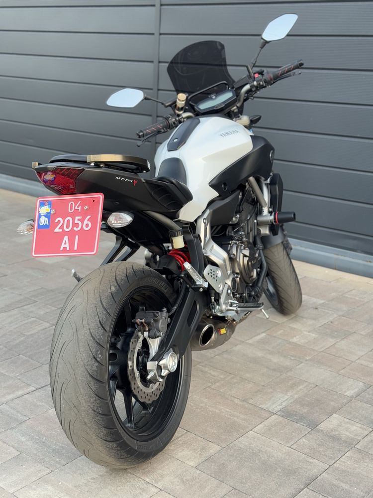 Yamaha MT 07 з Японії