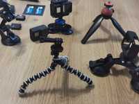 Ogromny zestaw GoPro Hero 7 black do vlogów