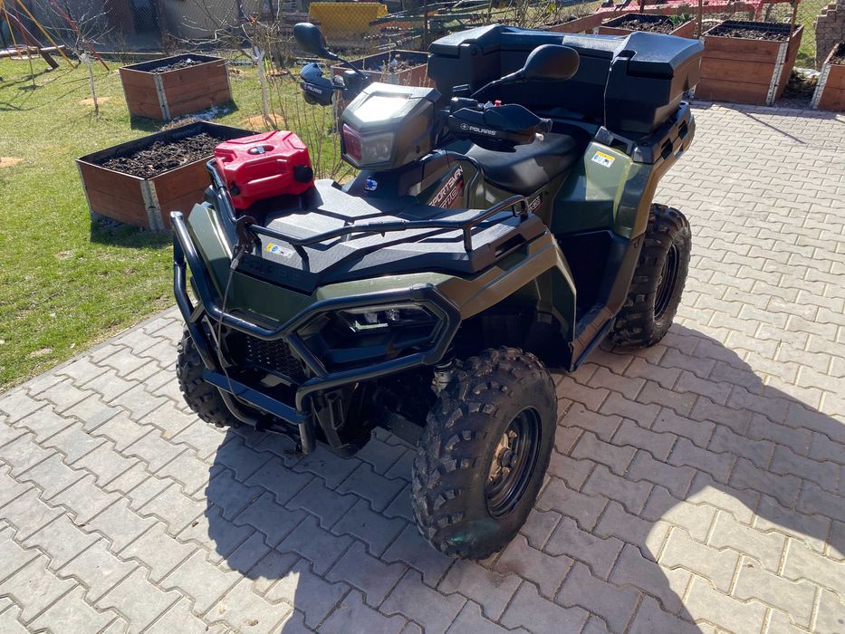 Polaris Sportsman 570ccm/ 2022r.  PRZEBIEG 1974 km. quad 4x4/ 2x4