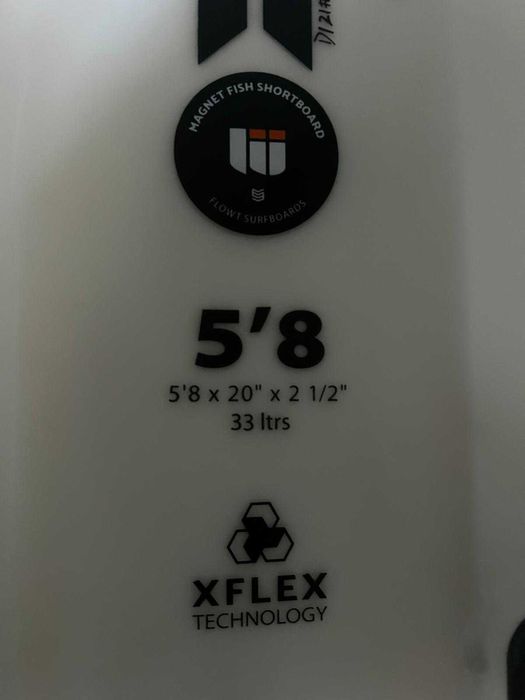 Surfboard - Prancha de Surf - Flowt 5'8 Magnet Fish 33L Epoxy