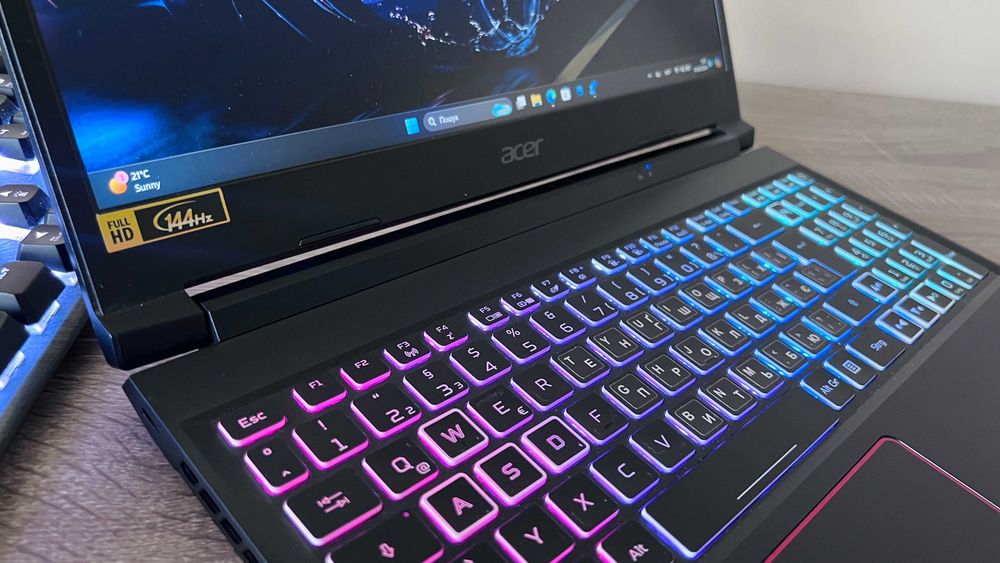 RTX 6gb! Игровой ноутбук Acer Nitro 5 (RTX 3060, 3050 , 3070)