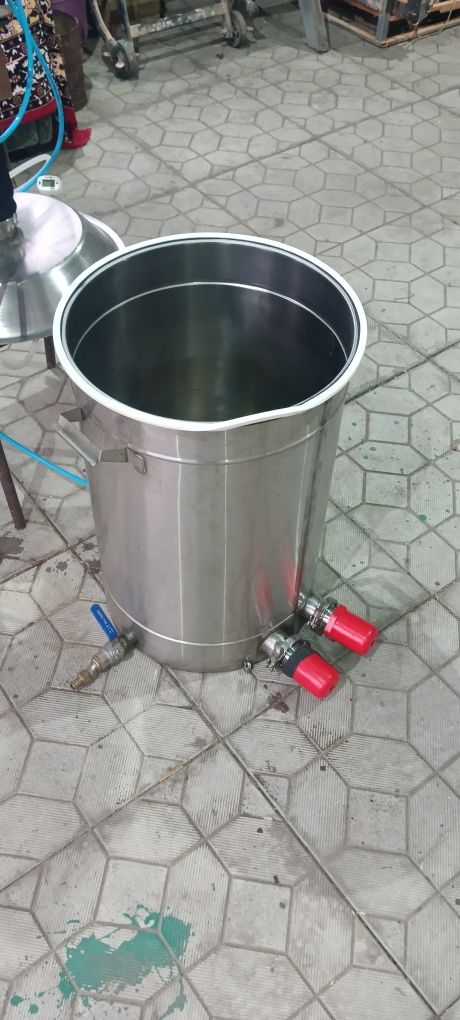 Дистилятор з нержавійки