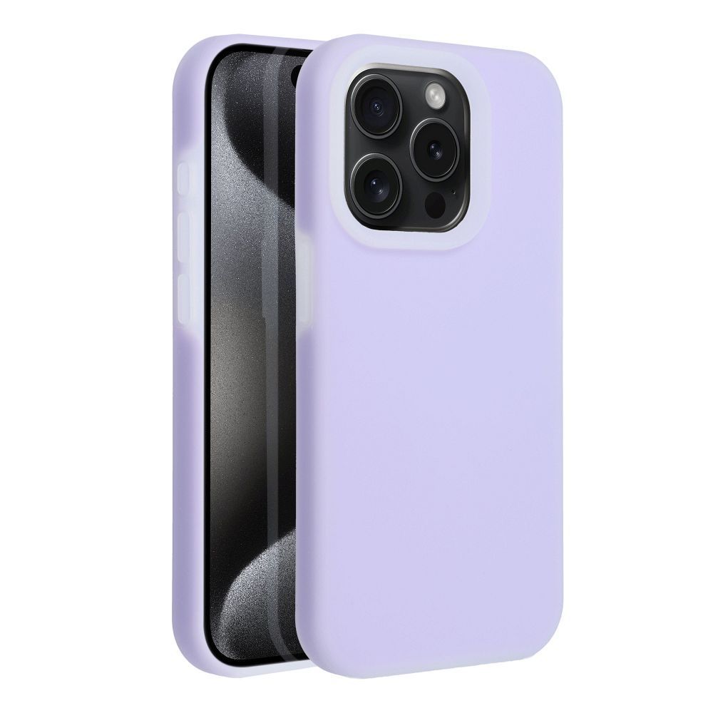 Etui Plecki Candy Case Do Iphone 11 Fioletowy + Szkło 9H