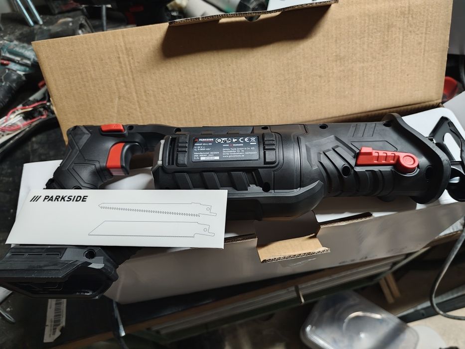 Serra sabre Parkside performance nova