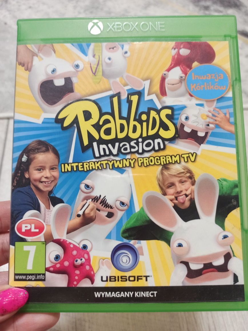 Gra Xbox one Kinect Rabbids Invasion