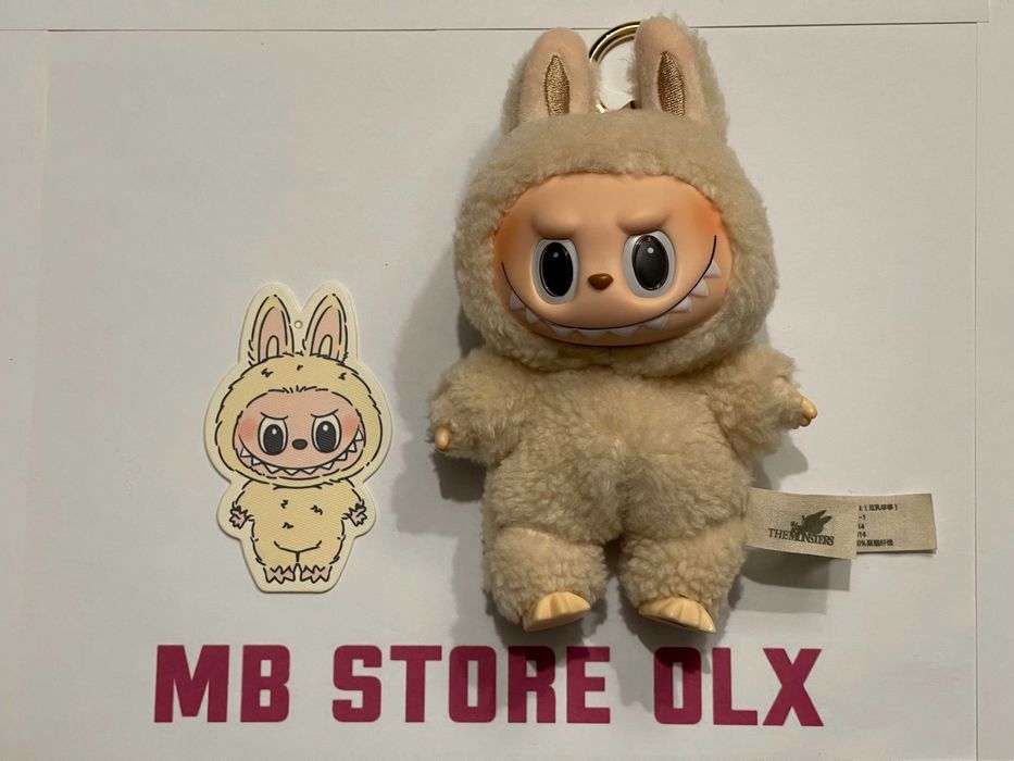 Labubu Beżowy SoyMilk Exciting Macaron The Monsters