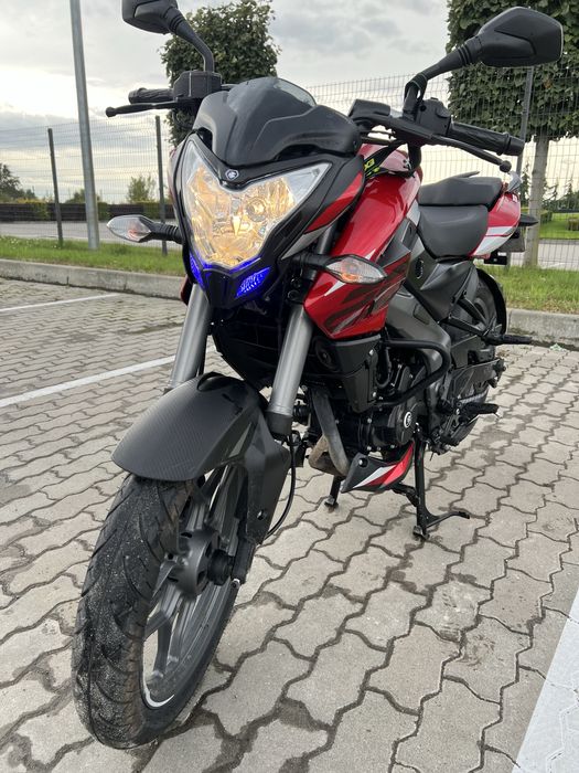 Продам bajaj pulsar ns200 2024