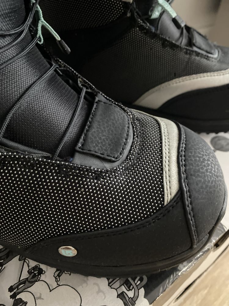 Burton Axel buty snowboardowe rozm. 38 swietny stan!