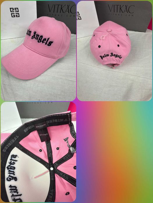 Czapka gucci z daszkiem versace icon nowość czapki