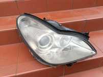 MERCEDES W219 CLS LAMPA PRZÓD PRZEDNIA XENON SKRĘTNY PRAWA EUROPA