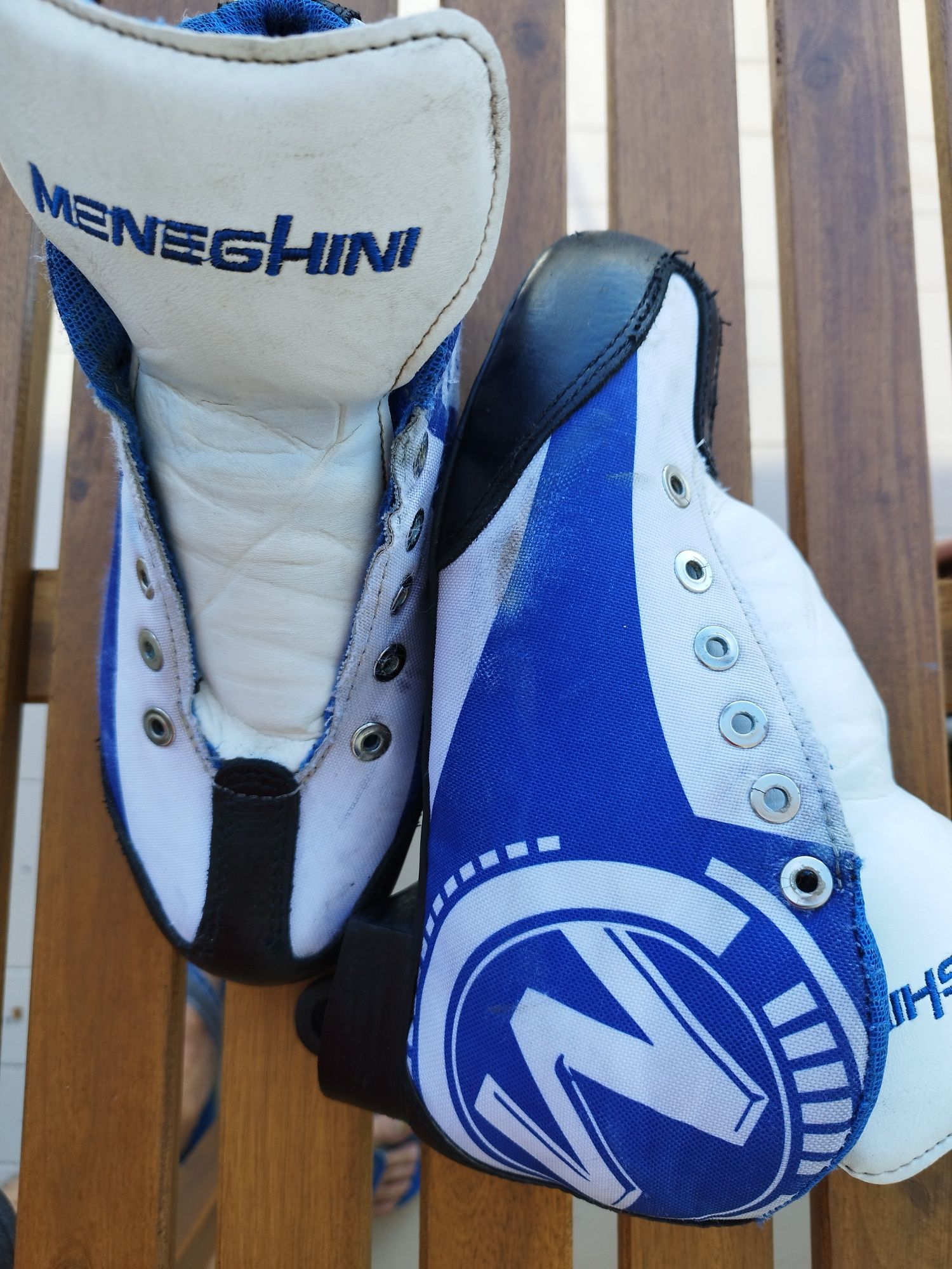 Botas Meneghini 39 Hóquei Patins
