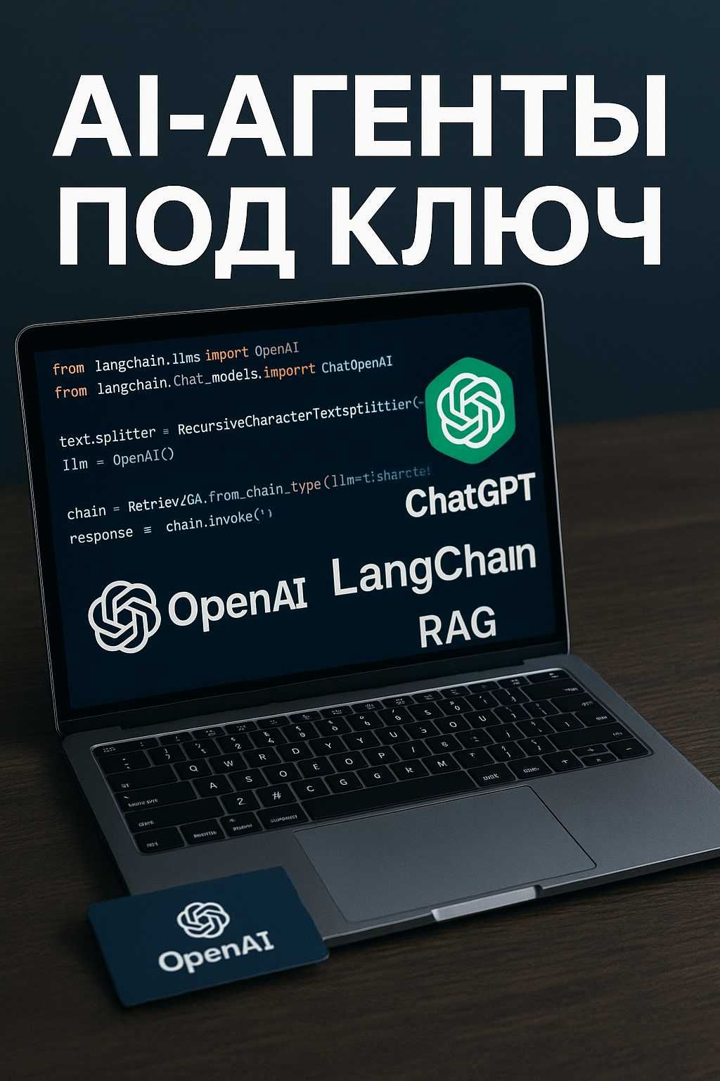 AI-агент под ключ Разработка AI-агента Розробка AI-агенту для бізнесу
