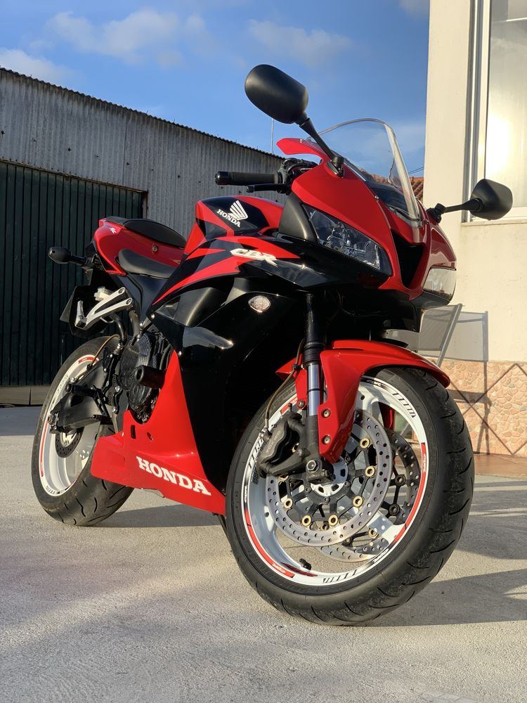 Honda CBR 600RR 2007