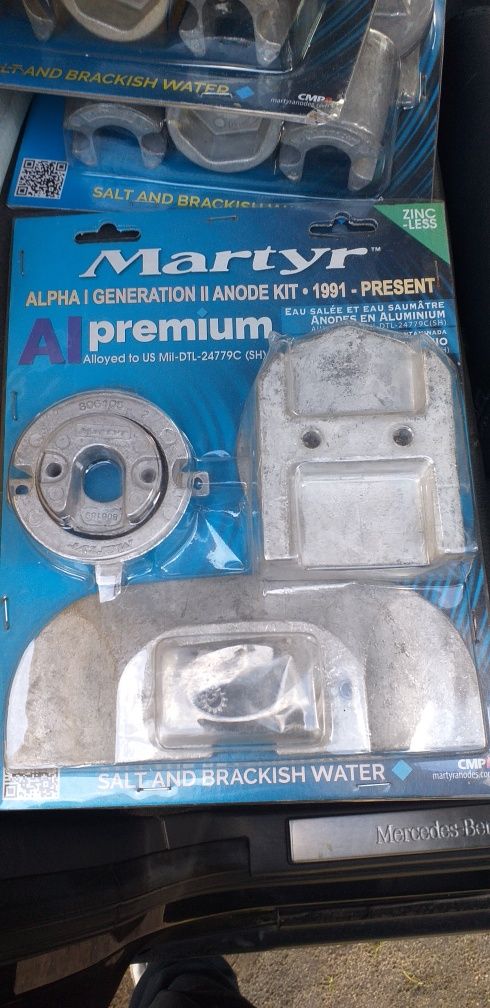 Anody zestaw alu Mercruiser alpha