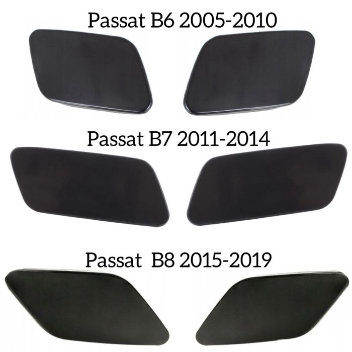 Заглушка Кришка Омивача Омивателя Фар Volkswagen,Passat,B6,B7,B8,Б6,Б7