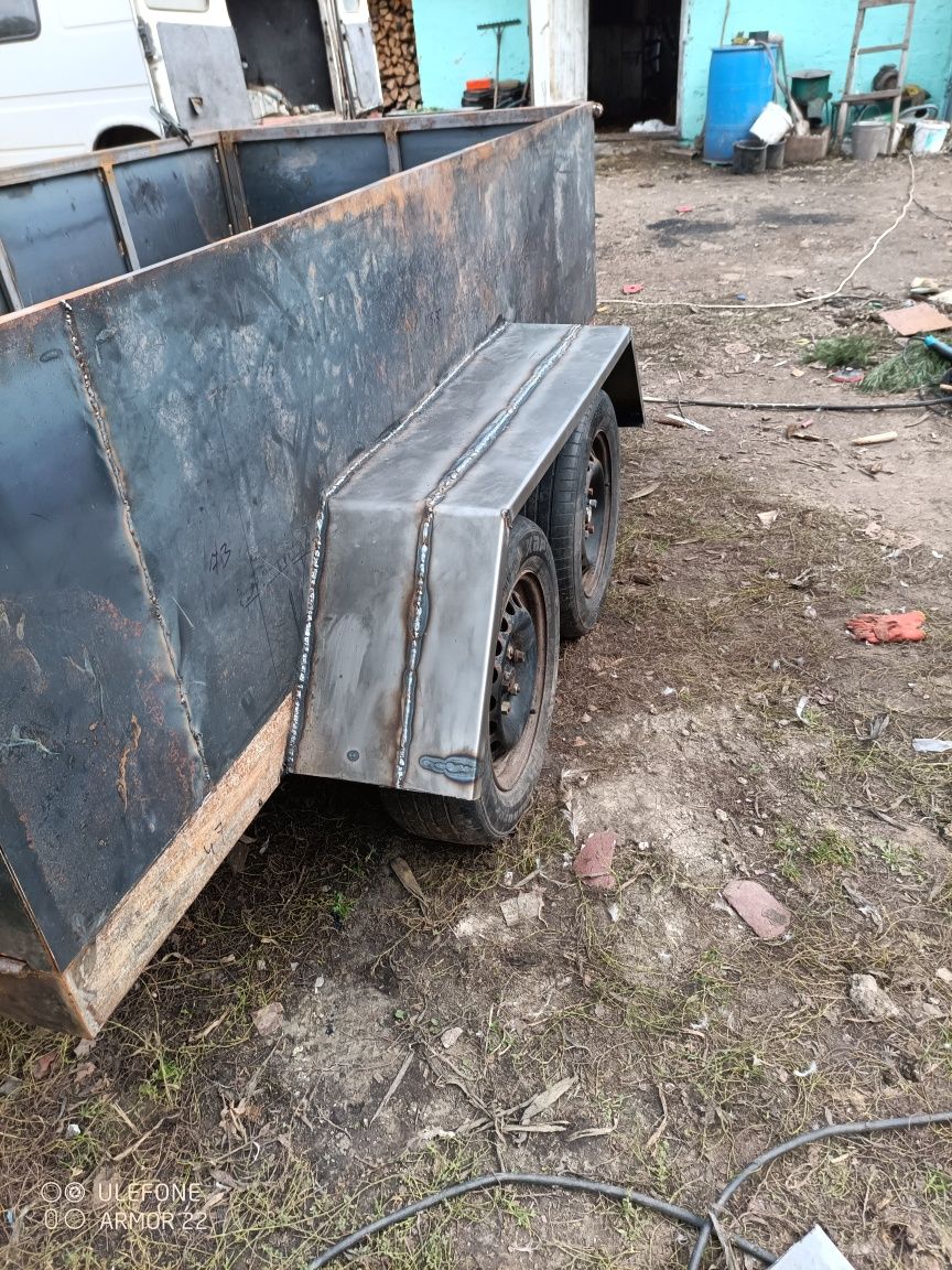 Продам прицеп двох осьний