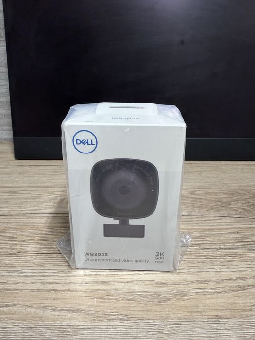 Нова вебкамкра,webcam, Dell WB3023 2K QHD 1440p