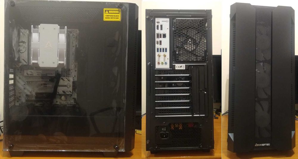 PC GAMING Ryzen 7 9700X/ MSI B850/ DDR5 32 GB/ EQ790 2 TB