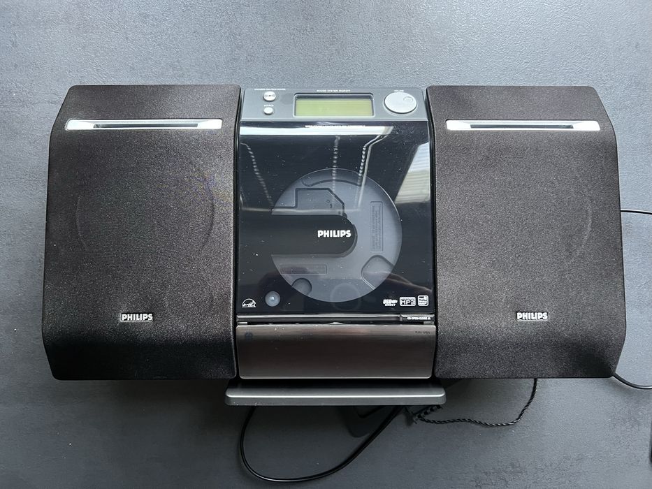 Wieża philips mcm277