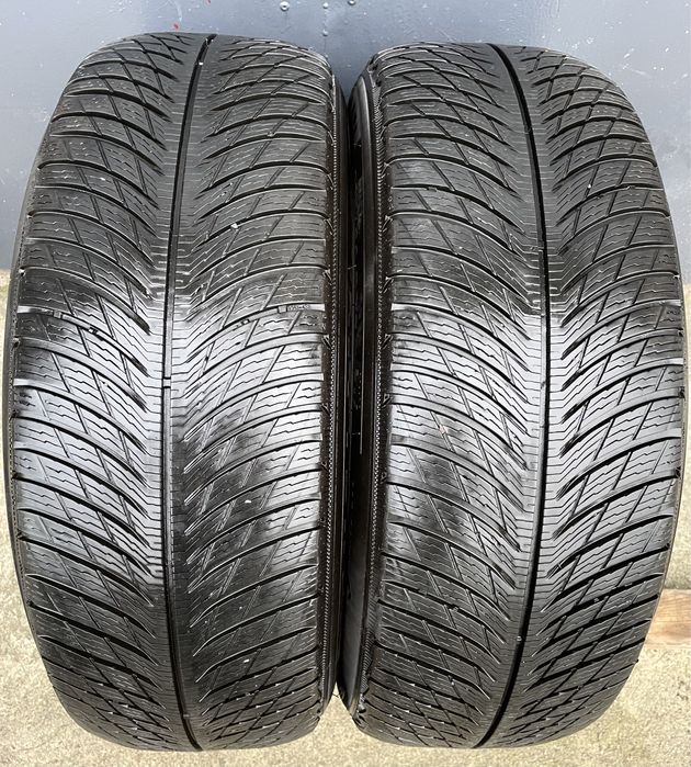 2x opony zimowe 225/60 r17 99H Michelin Pilot Alpin 5 (2020r 5,5mm)