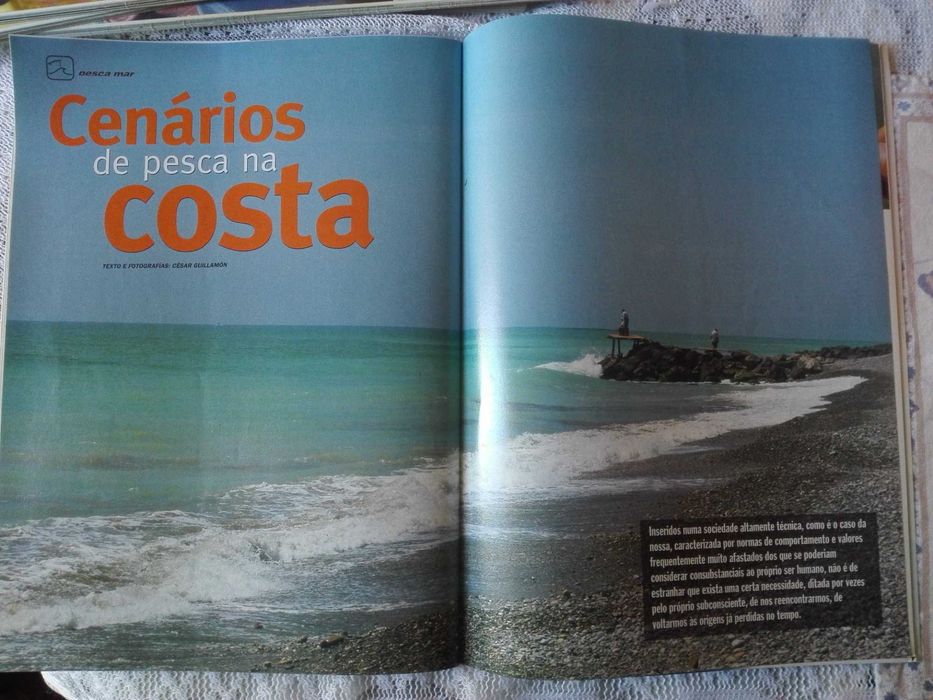 Revistas Mundo da Pesca