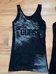 Bluzka Top guess czarna. xs