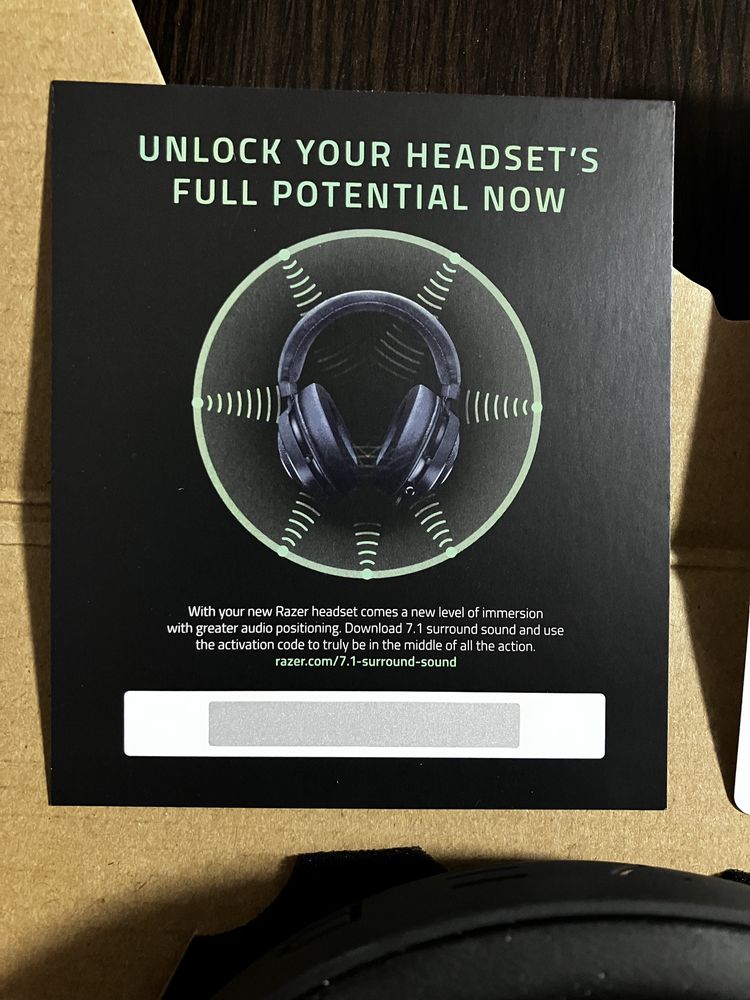 Навушники  Razer Kraken X Lite нові