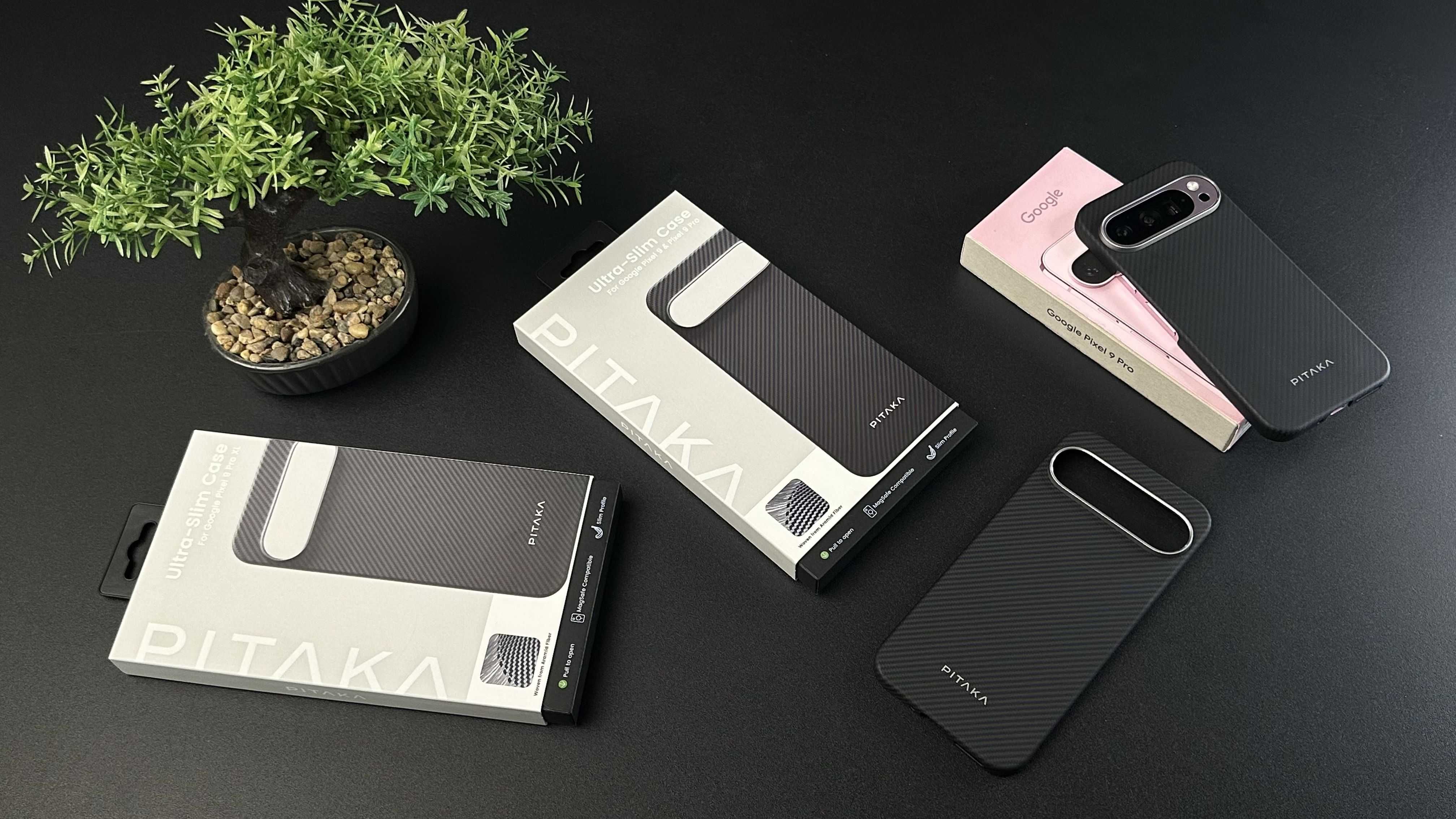 NEW Чохол Pitaka Ultra-Slim Case Classic Twill 600D for Google Pixel