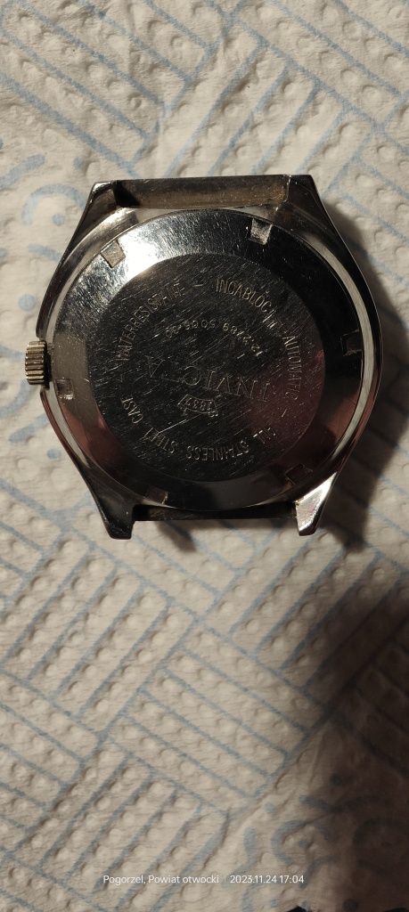 Sprzedam zegarek Vintage INVICTA