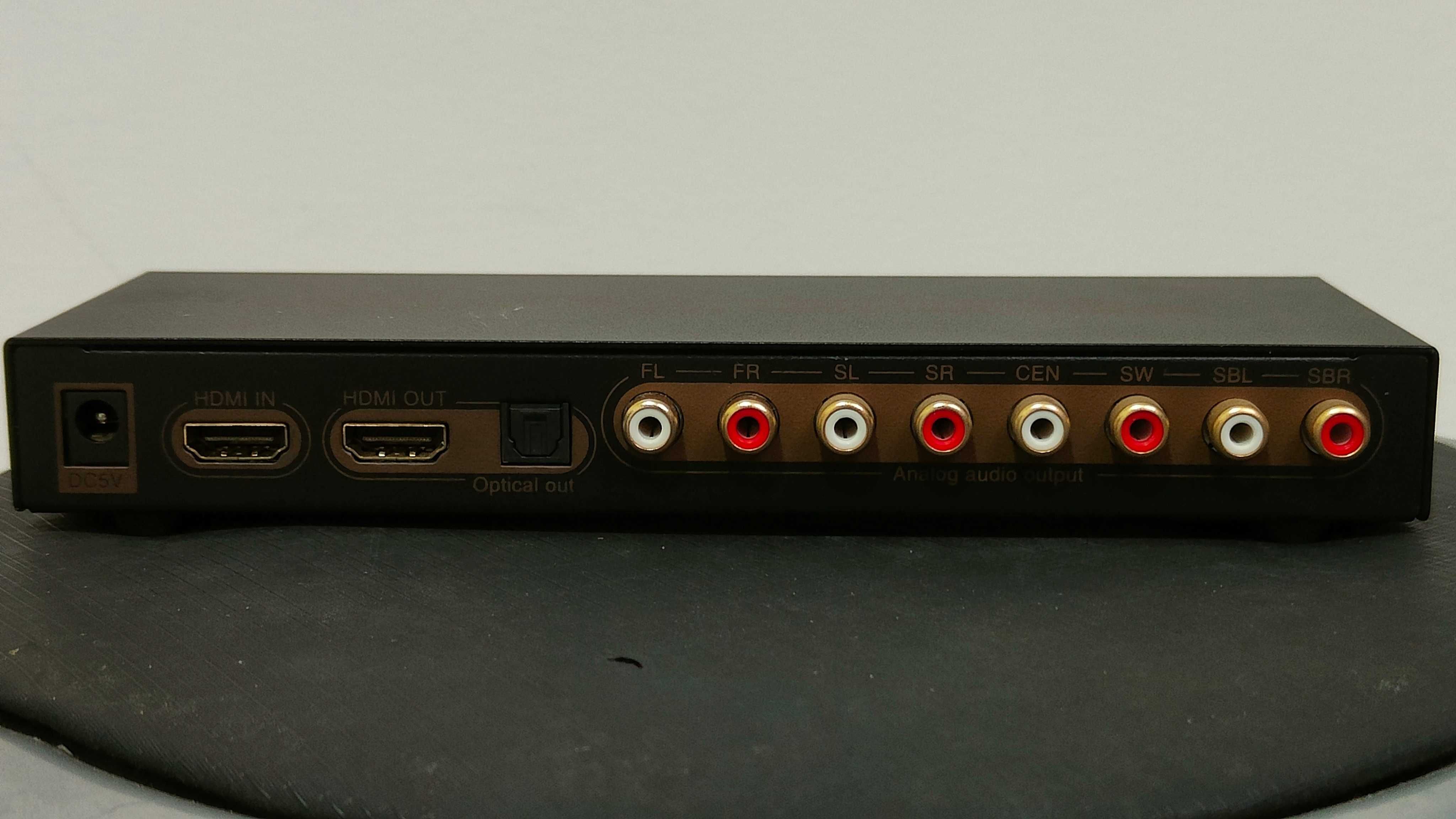 HDMI digital Audio to Analogue Converter