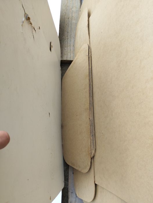 Обшивка грузового,салона,карты,ДВП,обивка,фанера,шаблон, Рено Мастер