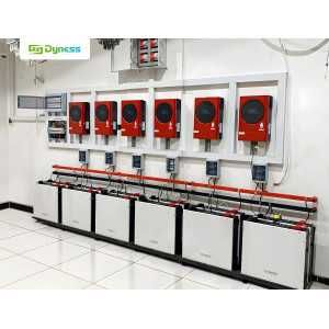 Акумулятор LiFePo4 Dyness DL5.0C 51.2В 48В 100А 5кВт + підігрів + WiFi