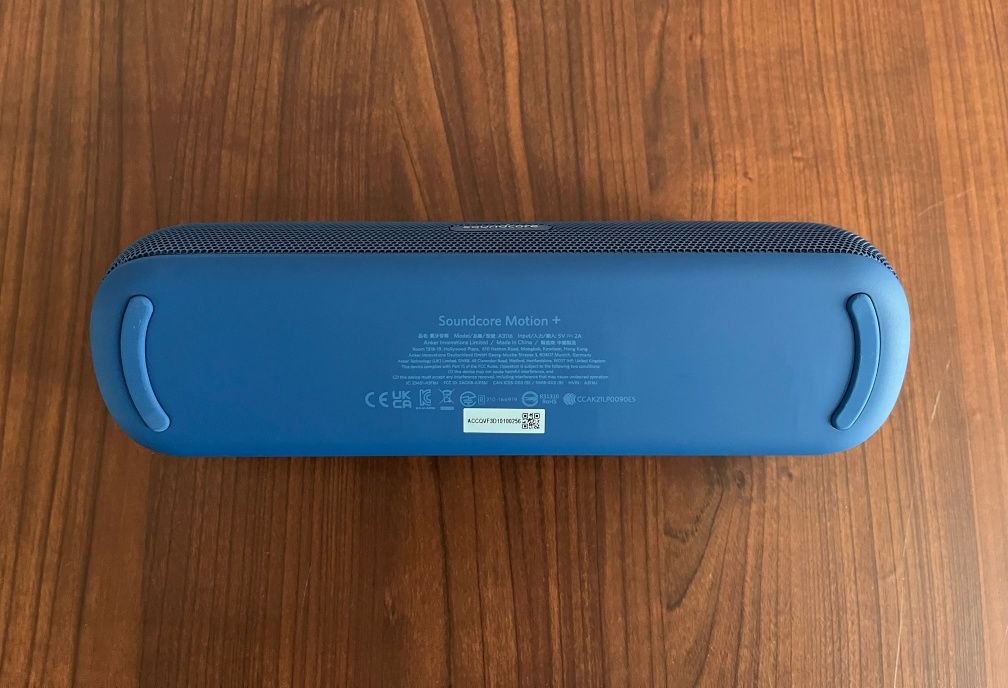 Anker Soundcore Motion + Blue