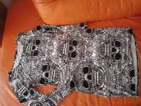BOOHOO ciekawa seksi sukienka r.36